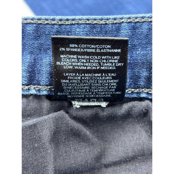 Express Mens Kingston Classic Straight Leg Jeans Size 31x32 - Picture 12 of 12